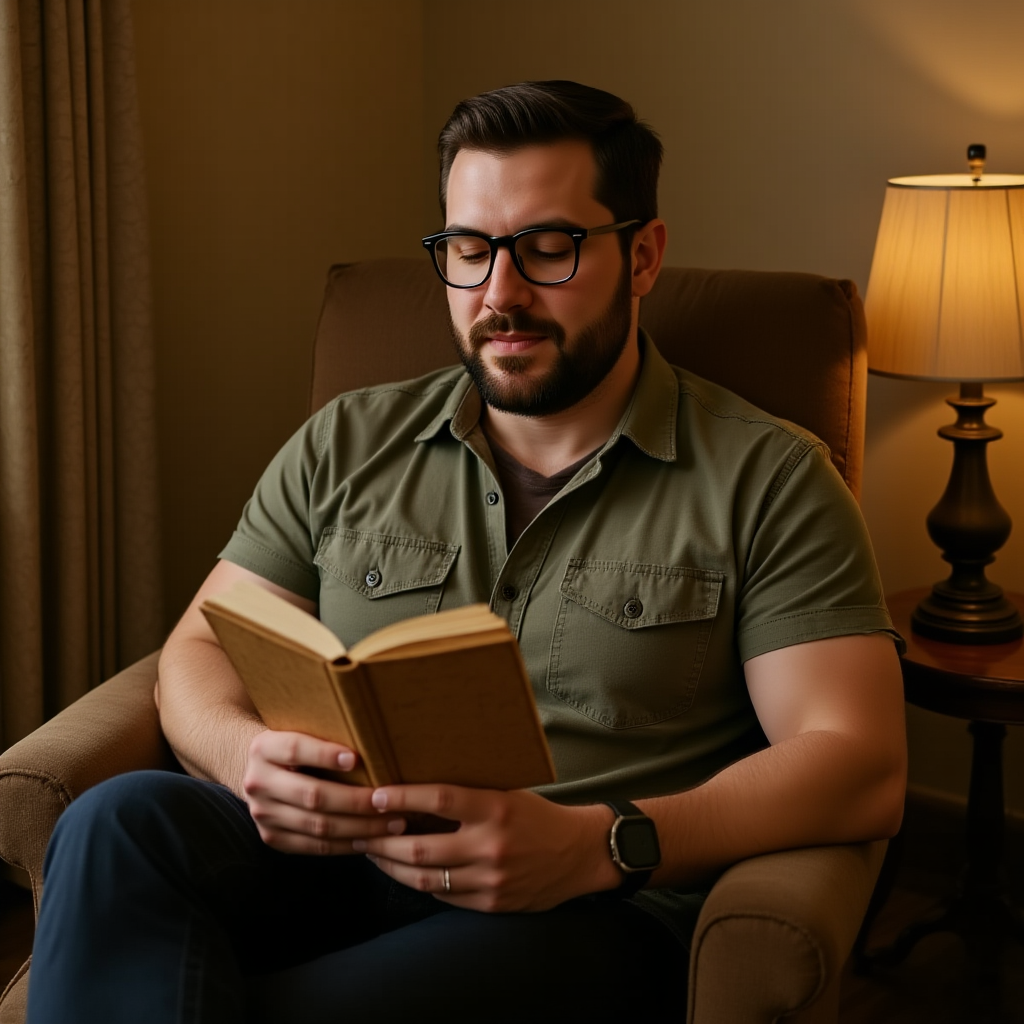 Johnnie Scot, reading